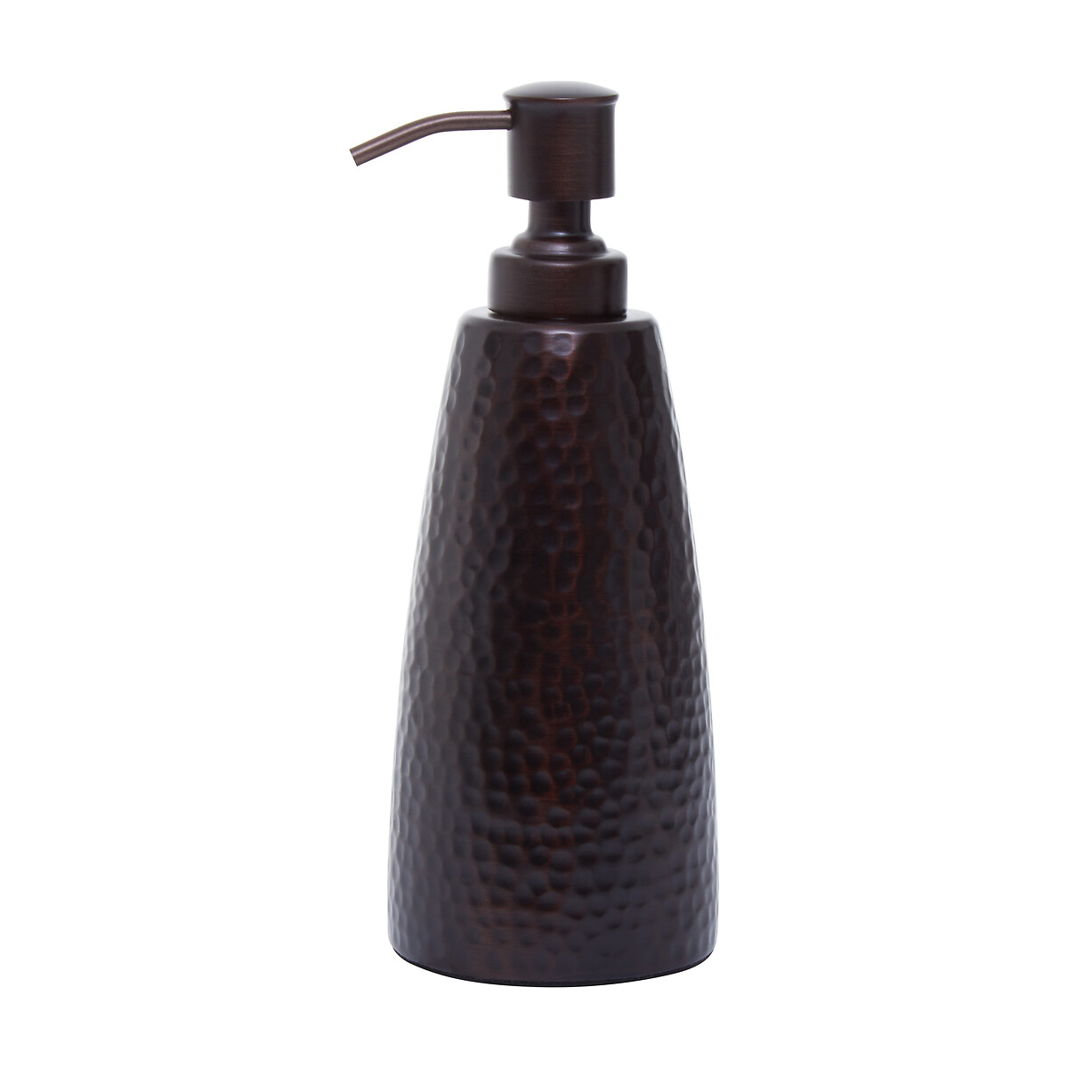 200ml Hammered Effect Soap Dispenser bronze, FIFTY FIVE SOUTH