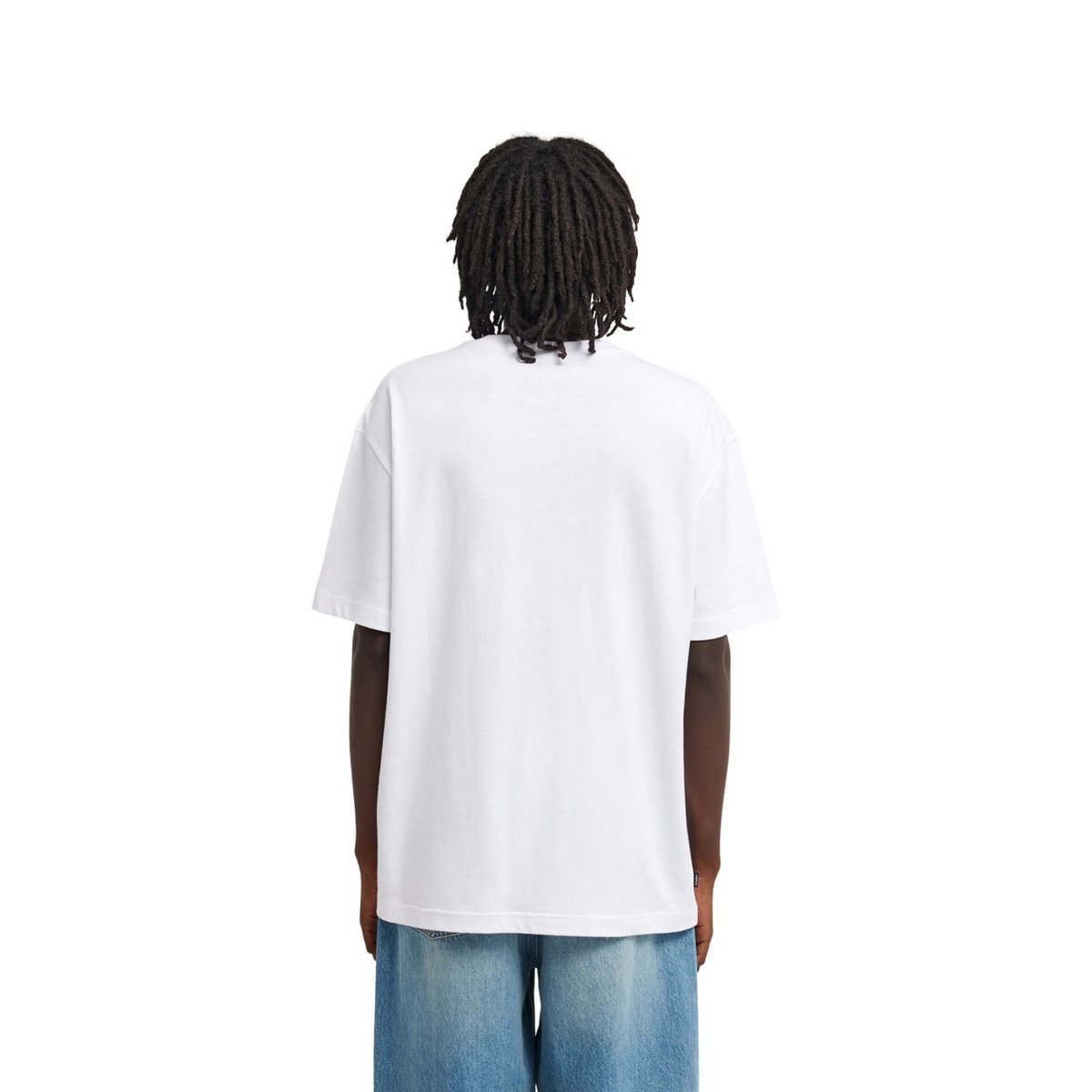T-Shirt manches courtes PLANET HIKER blanc optic white, ELEMENT