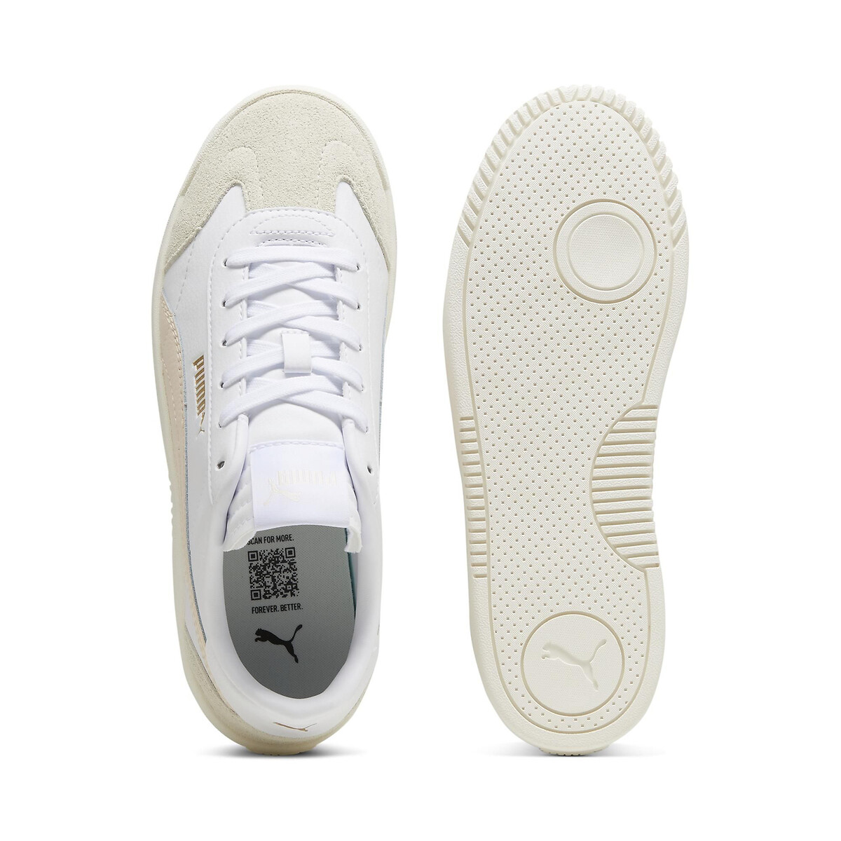 Baskets Club 5v5 blanc/rose, PUMA