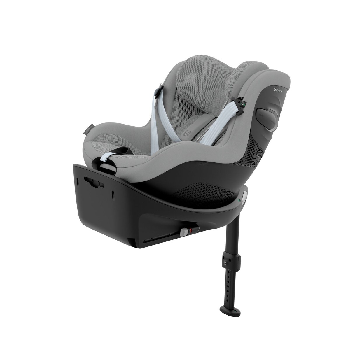 Siège auto Sirona G3 i-Size rotatif Tissu Plus gris stone grey, CYBEX