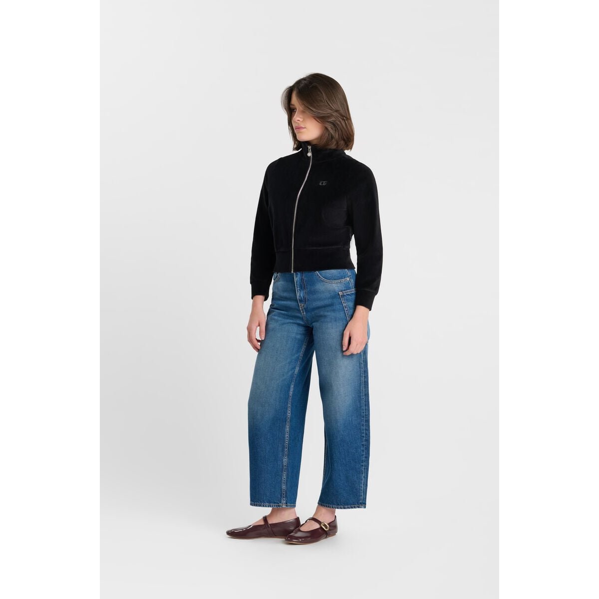 Sweat-Shirt MENDYGI black, LE TEMPS DES CERISES