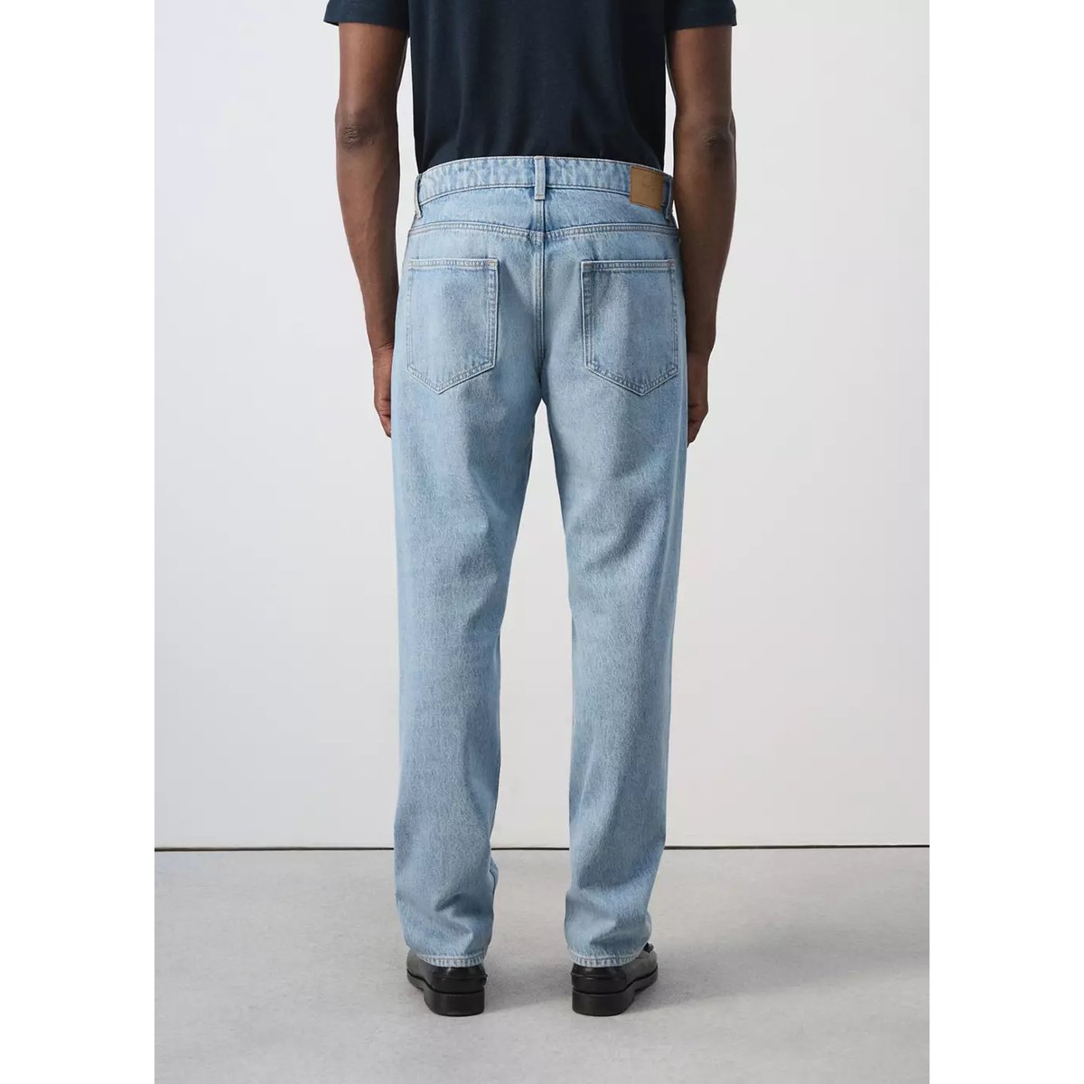 Jean Bob regular-fit bleu clair, MANGO MAN