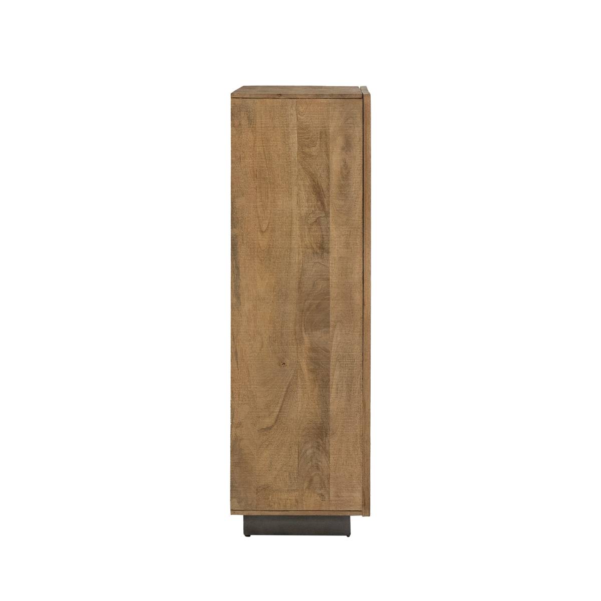 Armoire en bois de manguier ISIL bois foncé, MADE IN MEUBLES