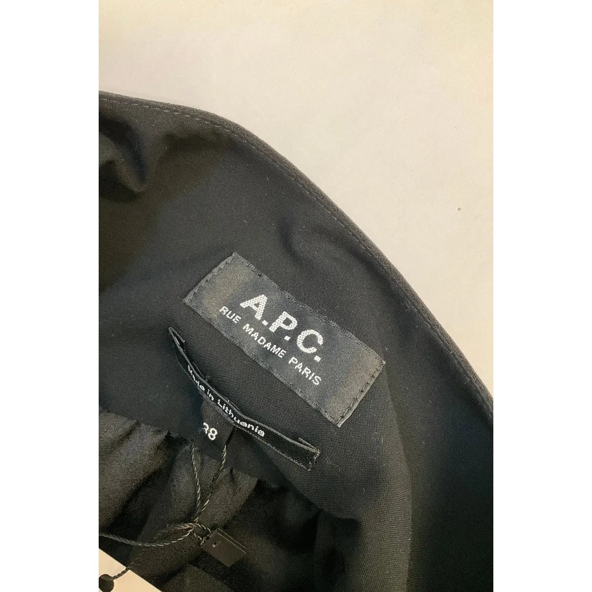 Robe - Très Bon État noir, APC