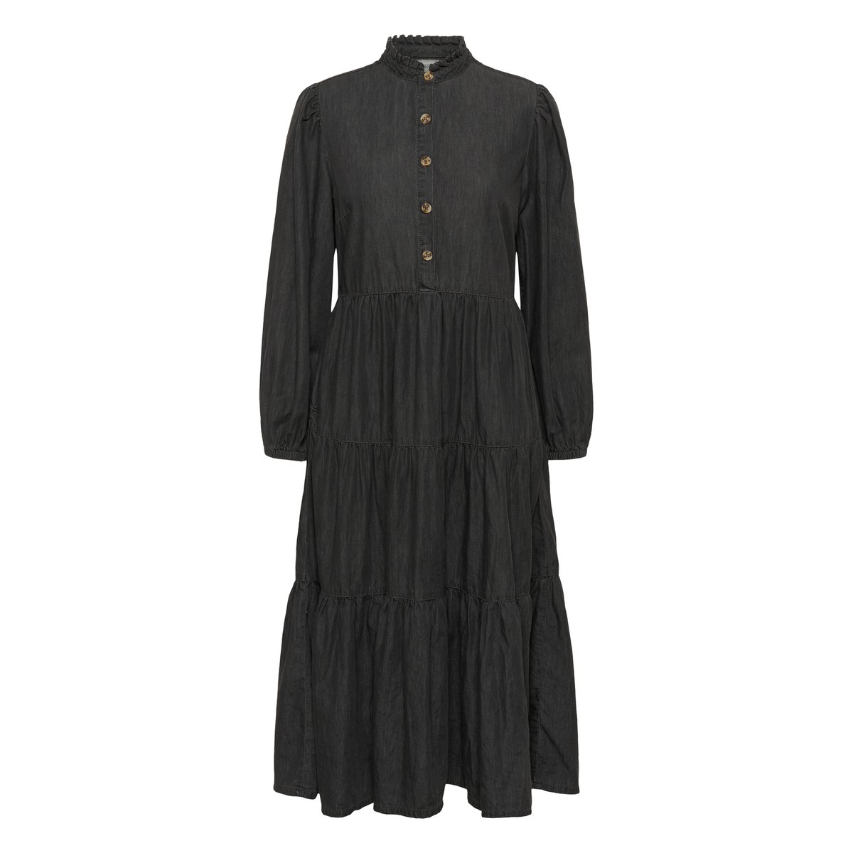 Robe gris light grey denim, CREAM