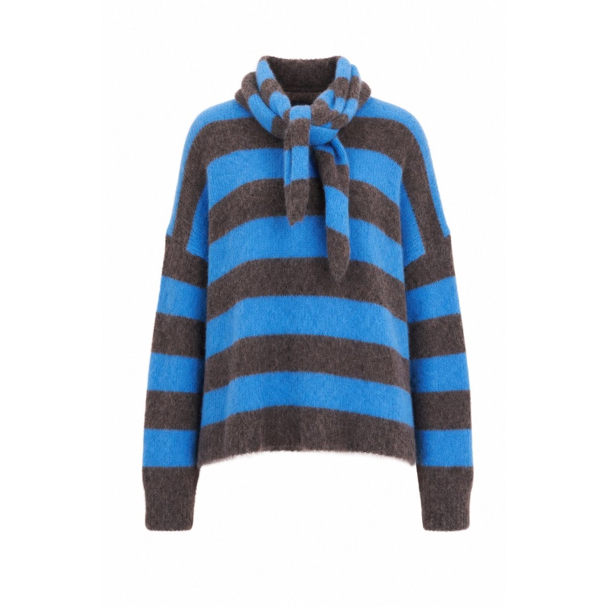 Set De Pull-echarpe Kalamata KALAMATA marron glace, FRNCH