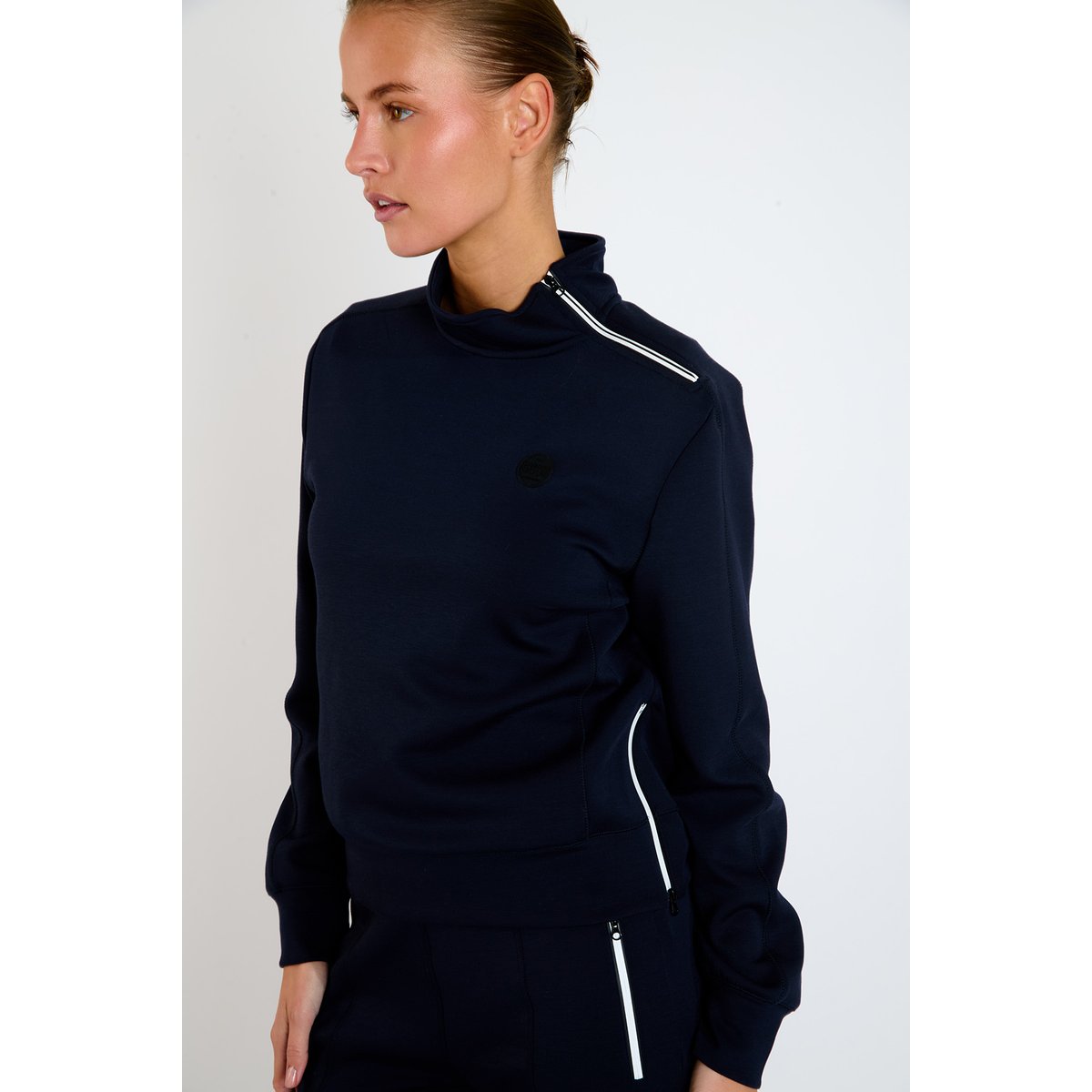 Sweatshirt Oscar - BROADVIEW bleu marine, BANANA MOON