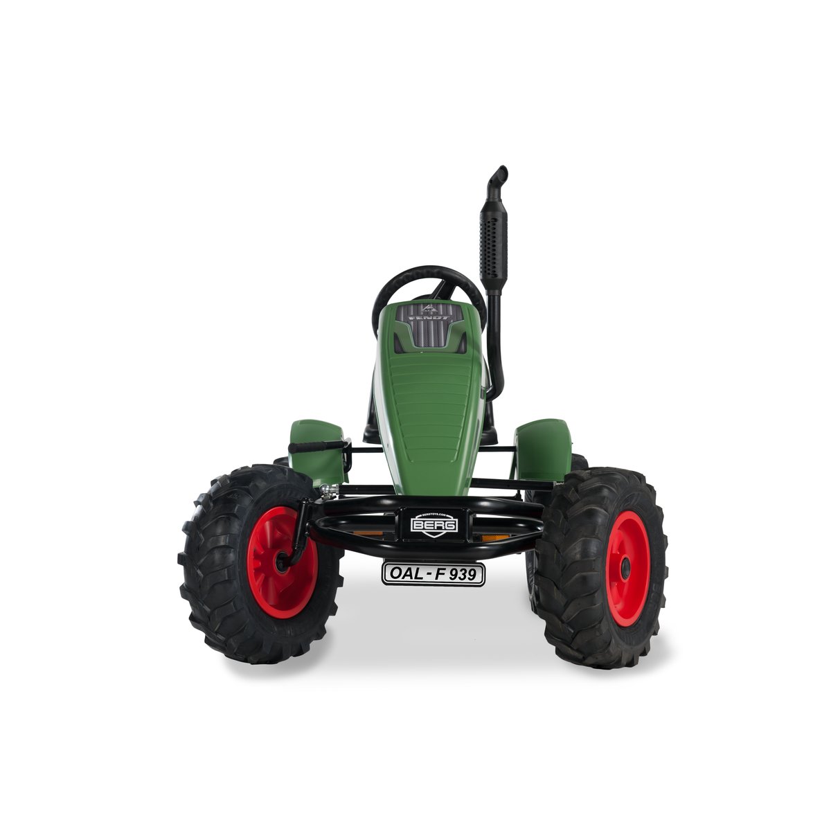 Kart à Pédales pour Enfants, 5+ Ans, XL Fendt BFR-3 green, BERG TOYS
