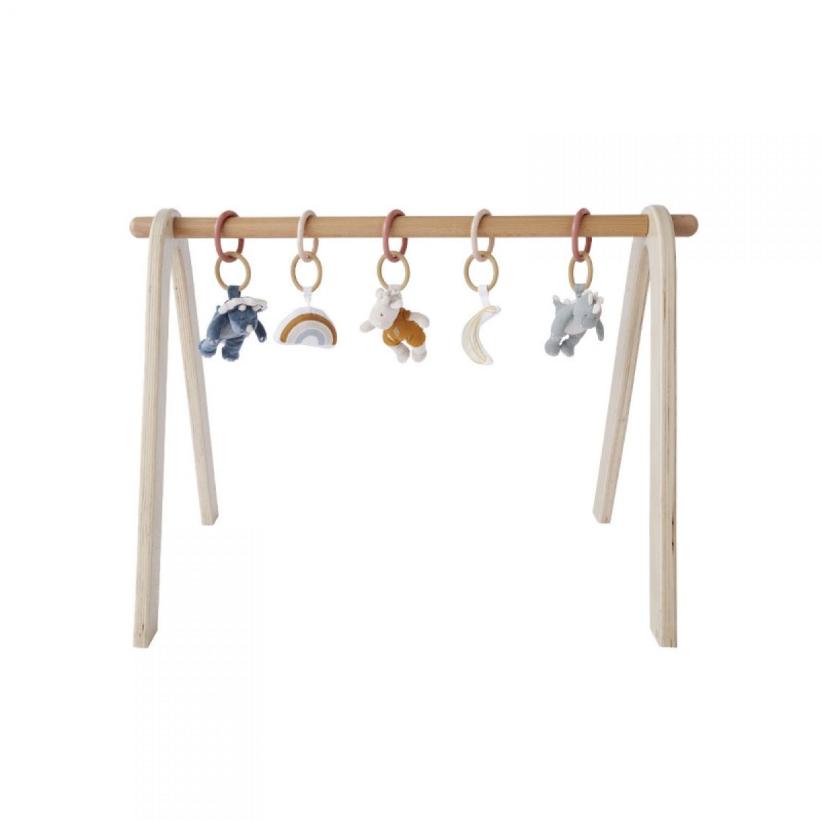 Arche de jeux en bois beige, NOUKIE'S