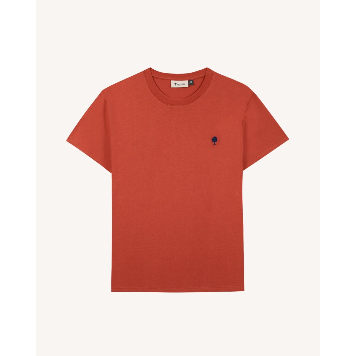 T-shirt en maille brique, FAGUO