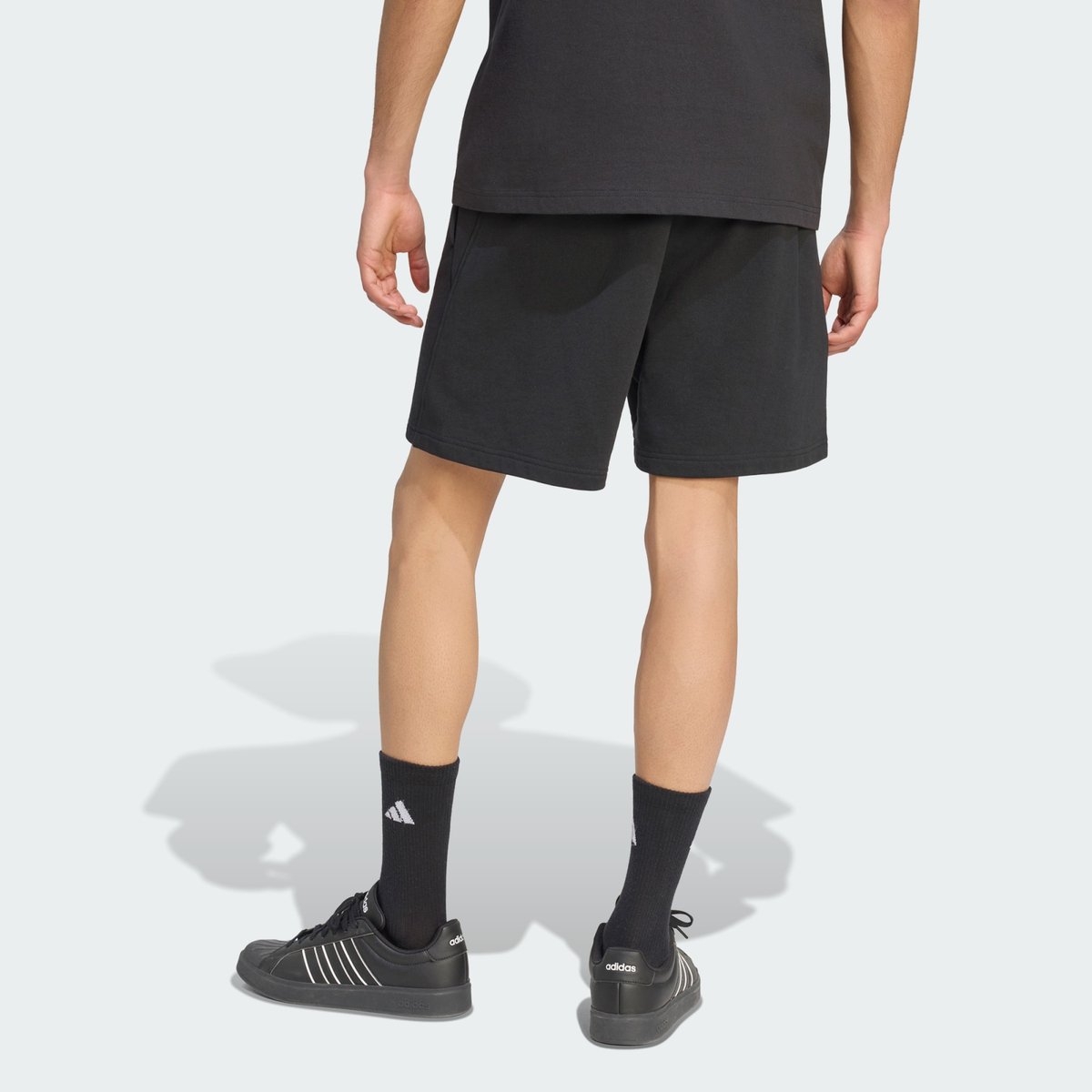 Short Petit Logo Adidas Kit Short Petit Logo Adidas Kit black, ADIDAS SPORTSWEAR