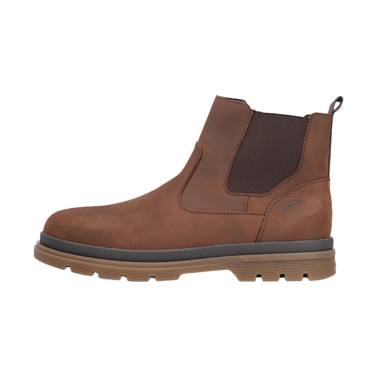 Bottine Cuir Rusty marron, RIEKER