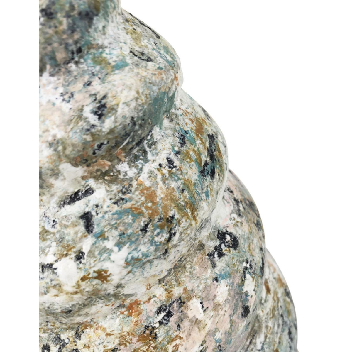 Sculpture multicolore, DECORATION D’AUTREFOIS