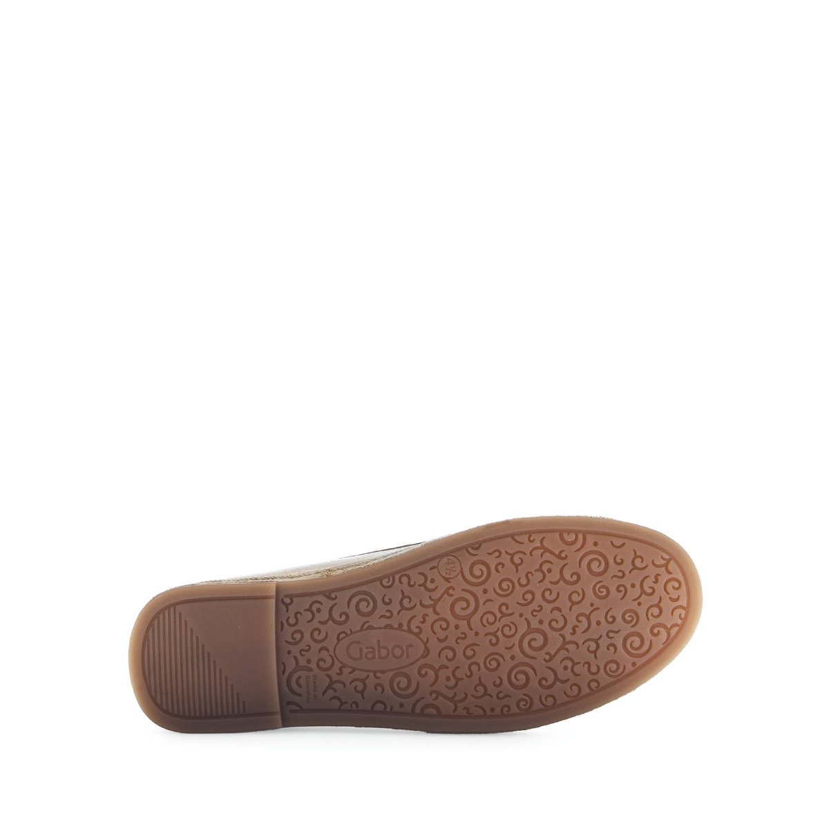 Mocassins en  à talon compensé doré, GABOR