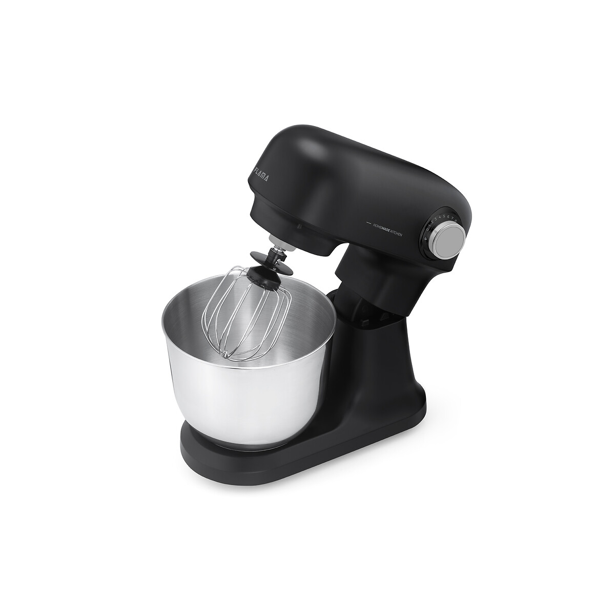 Robot de Cozinha com Taça 5L 1500W Preta 1464FL, FLAMA preto , FLAMA