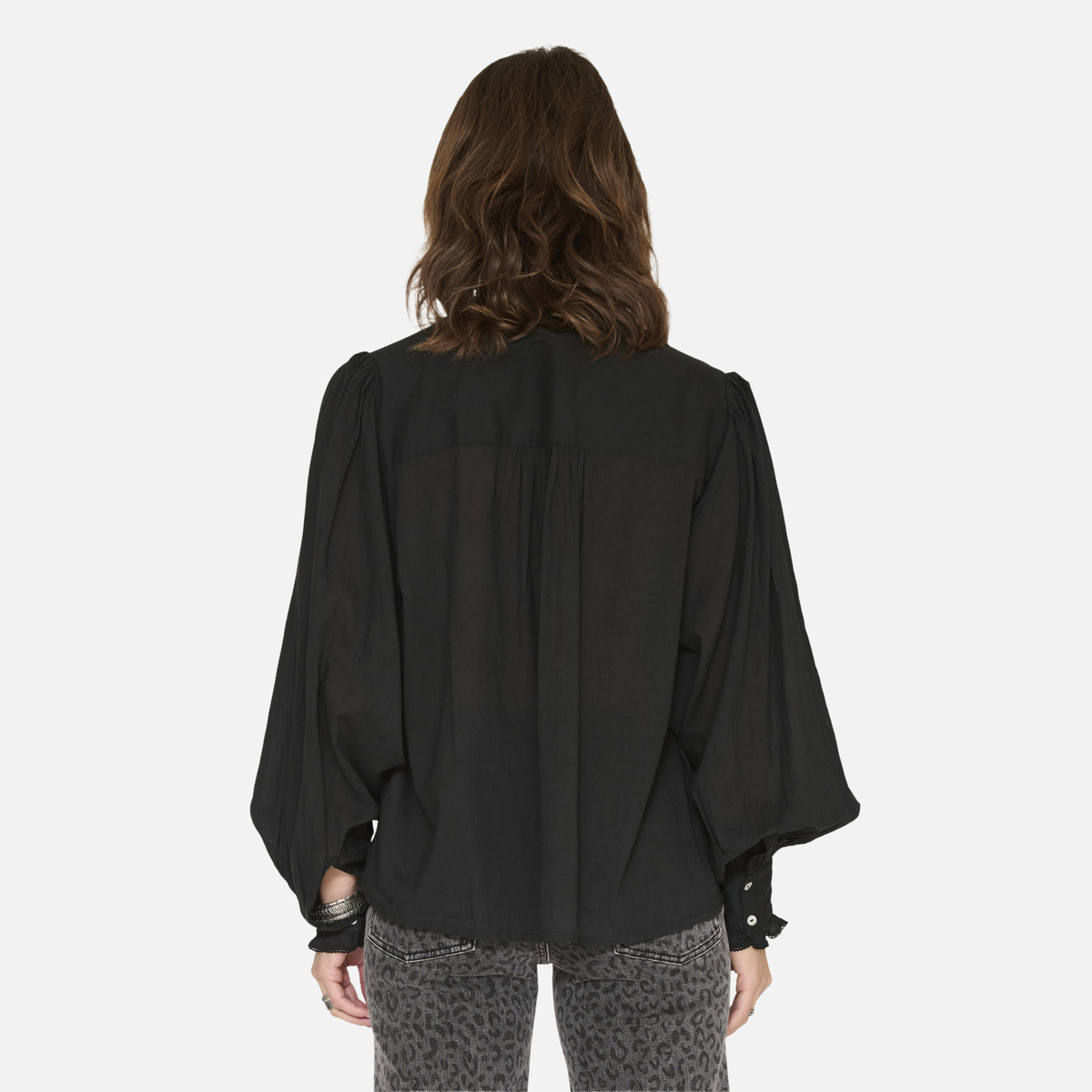 Blouse CLARICE black, MKT STUDIO