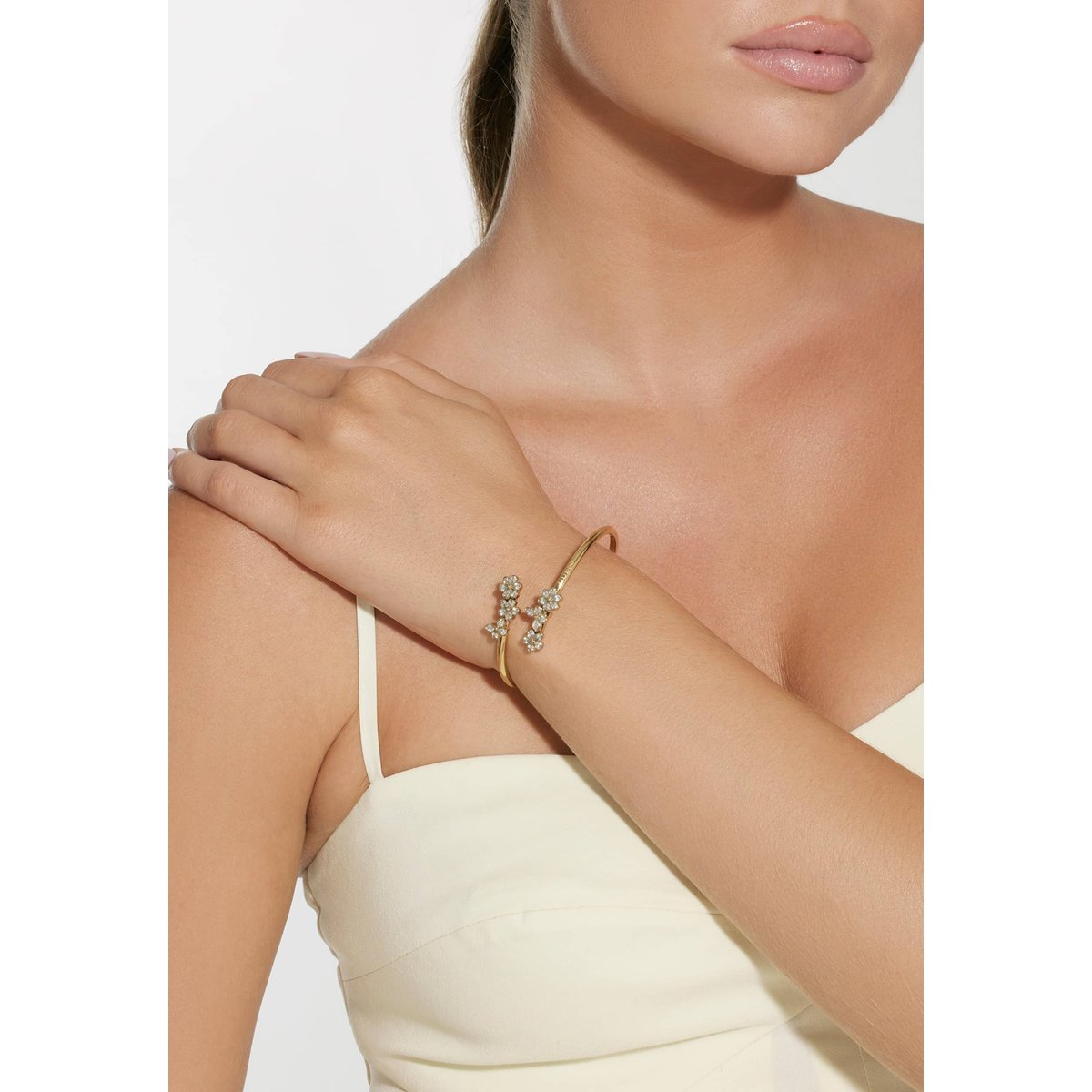Bracelet Lily or, GUESS