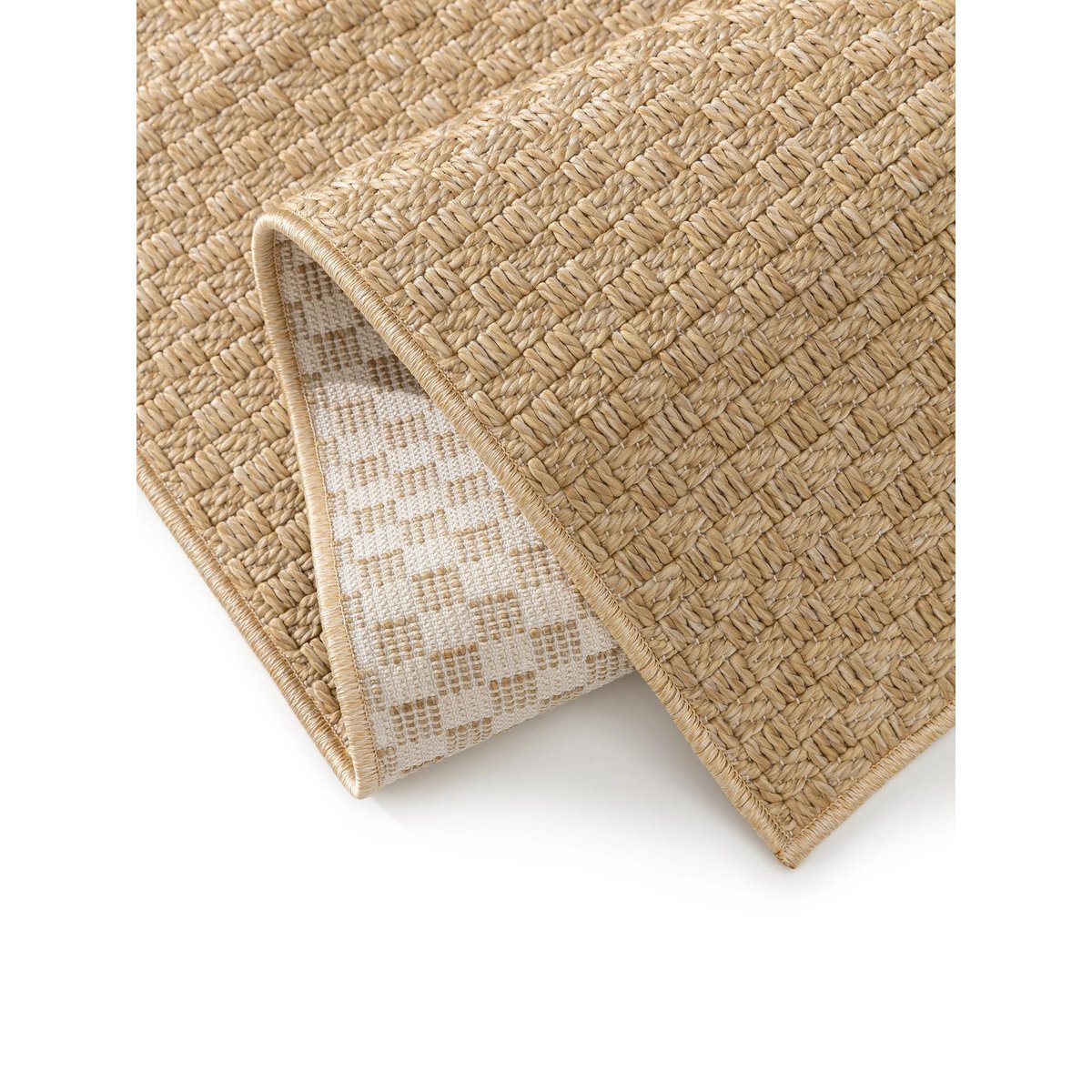 Tapis de couloir d'extérieur & intérieur TAISSA beige, BENUTA 