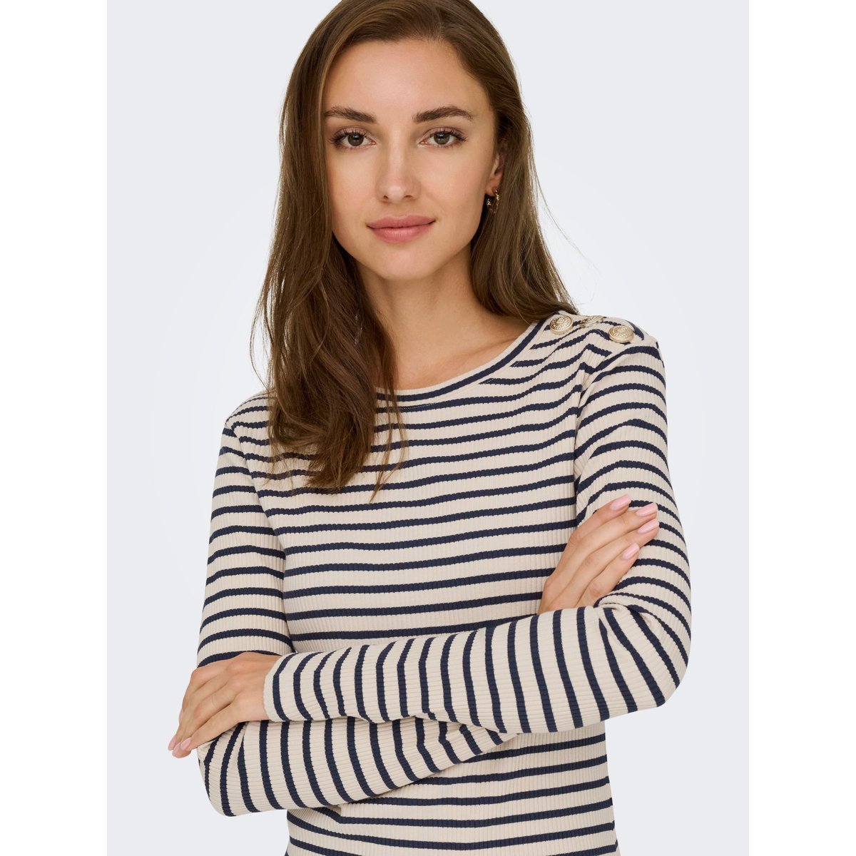 Top beige - tapioca 1, JDY