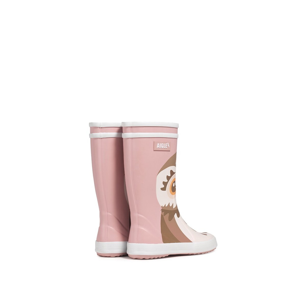 Stivali da pioggia LOLLY POP WWF rosa, AIGLE