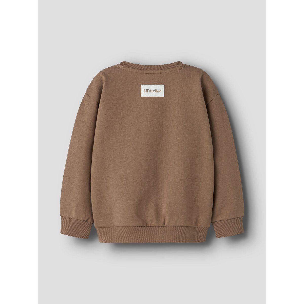 Sweat-Shirt marron - coca mocha, NAME IT