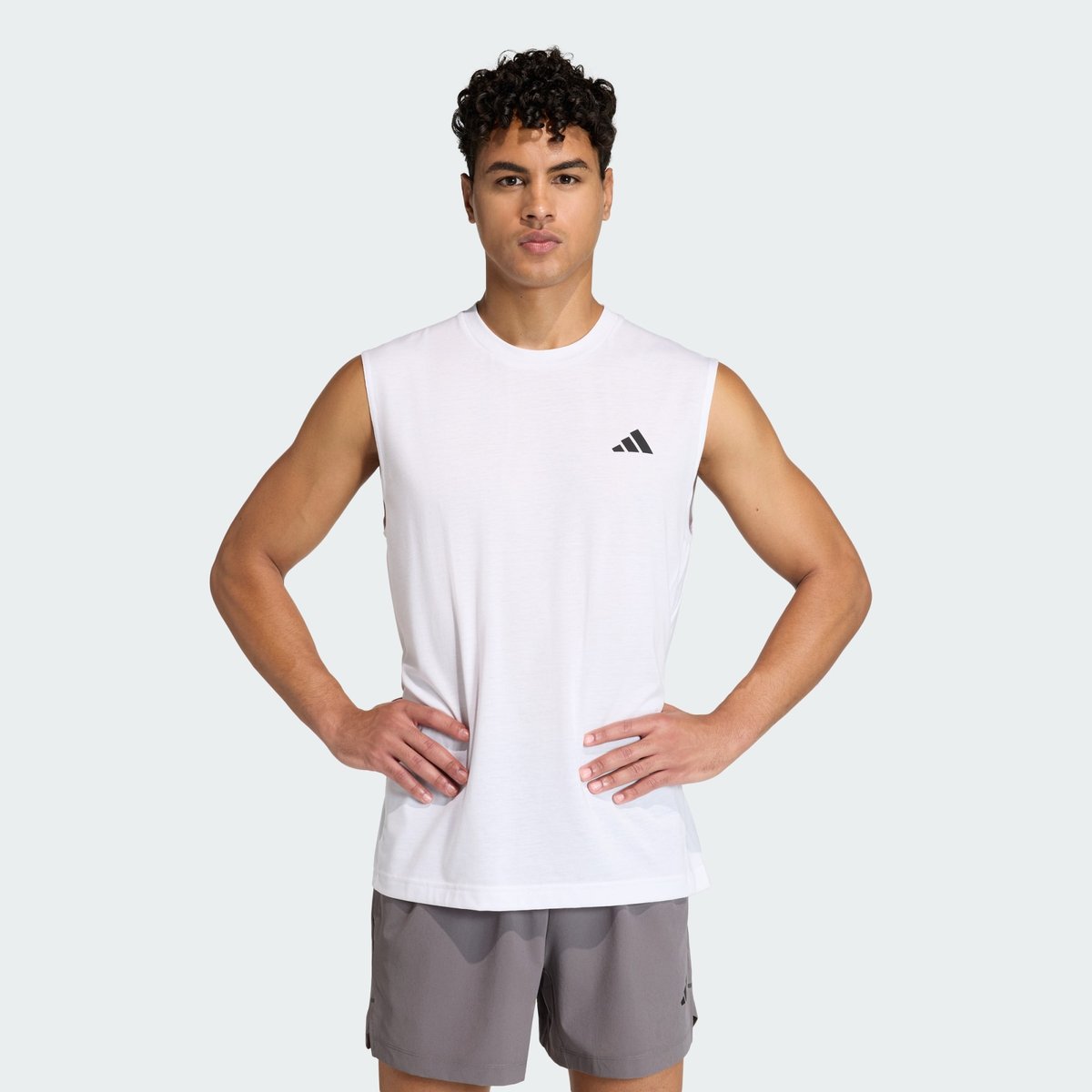 T-Shirt Sans Manches Workout Essentials Feelready T-Shirt Sans Manches Workout Essentials Feelready white, adidas Performance
