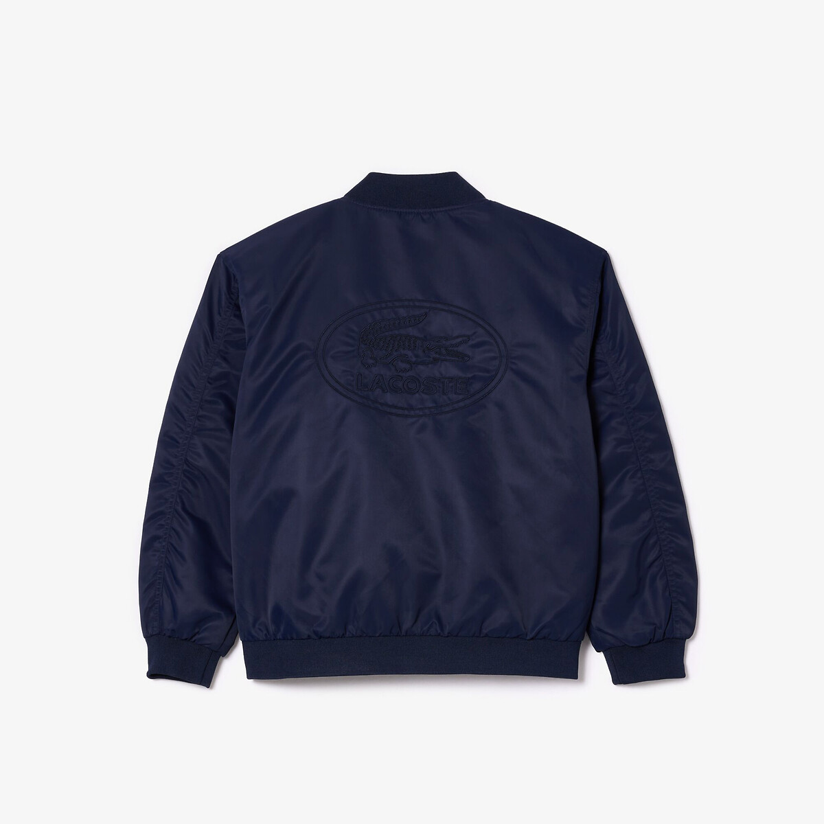 Logo Jacket navy blue, LACOSTE