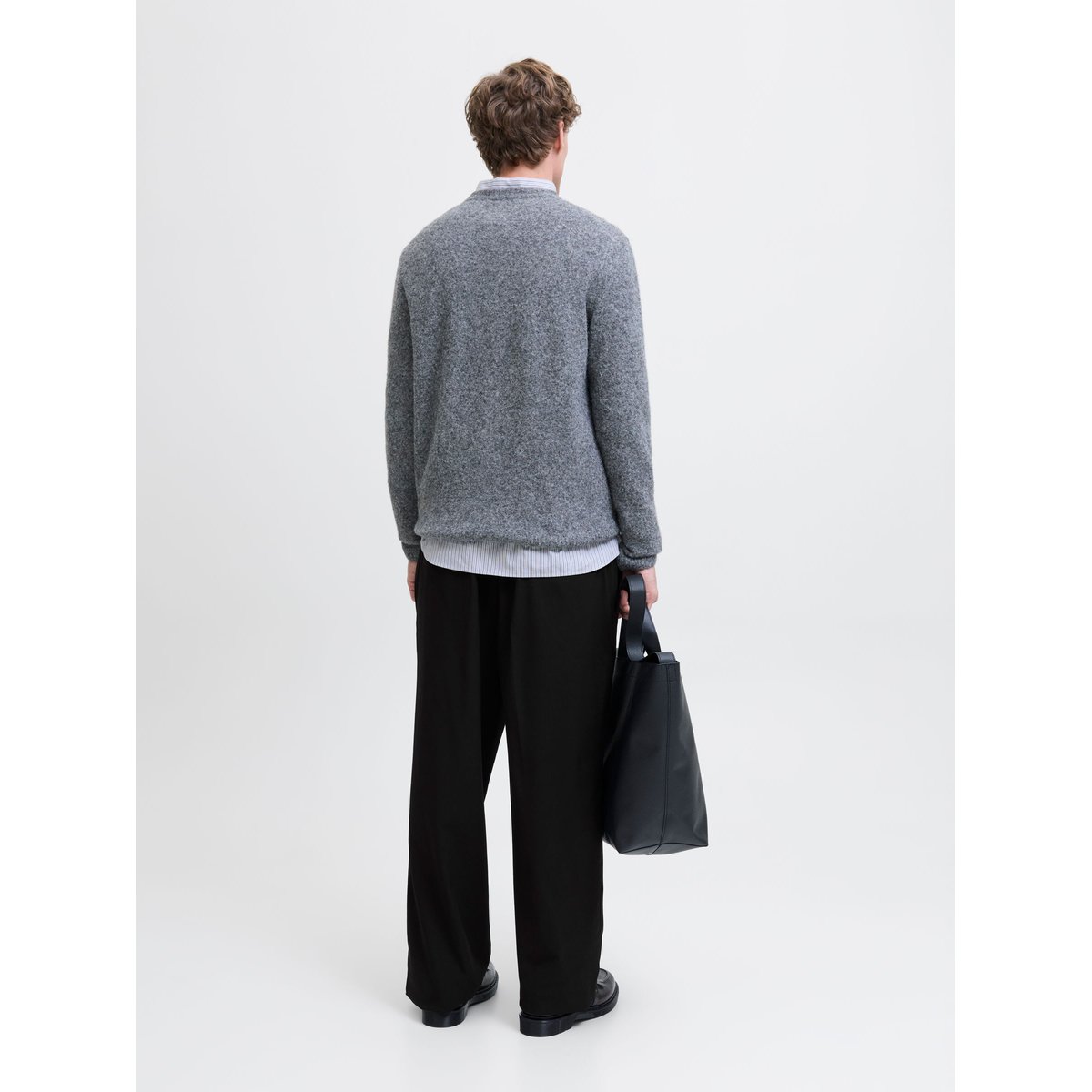 Pantalon Classique black 1, JACK & JONES