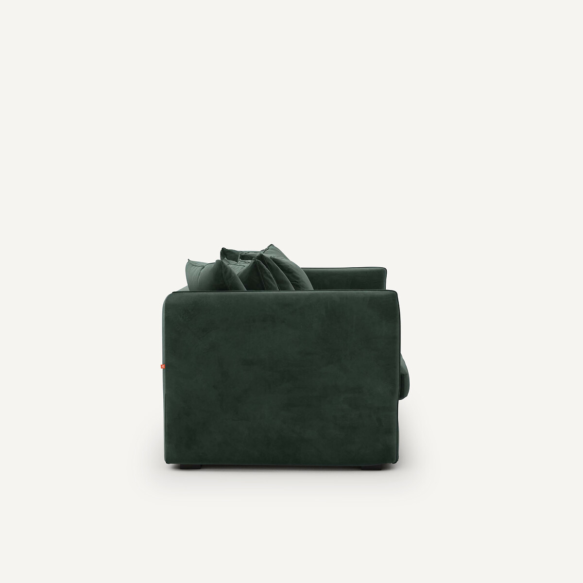 Housse de canapé velours Néo chiquito vert tsar, AM.PM
