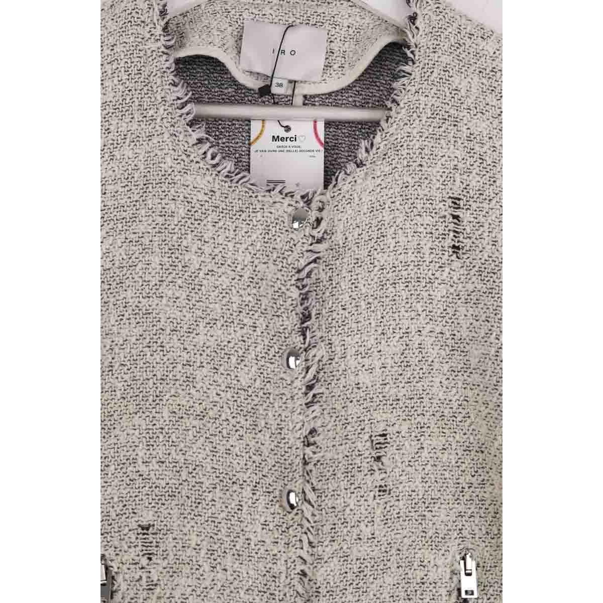 Veste - Très Bon État blanc, IRO