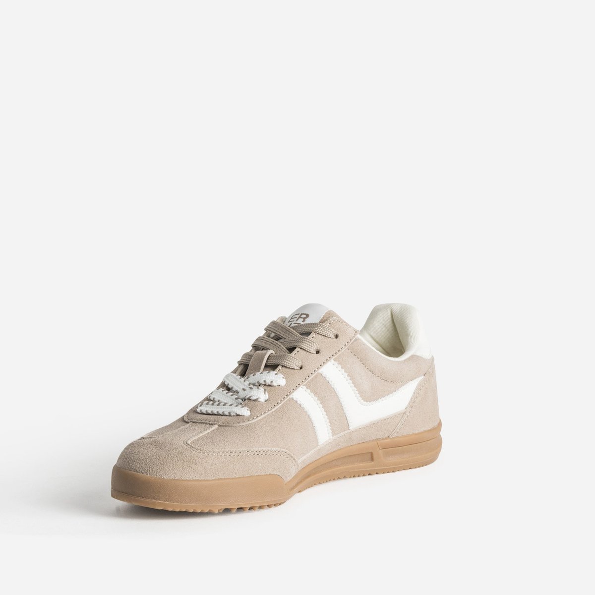 Basket PERLA. beige, ERAM