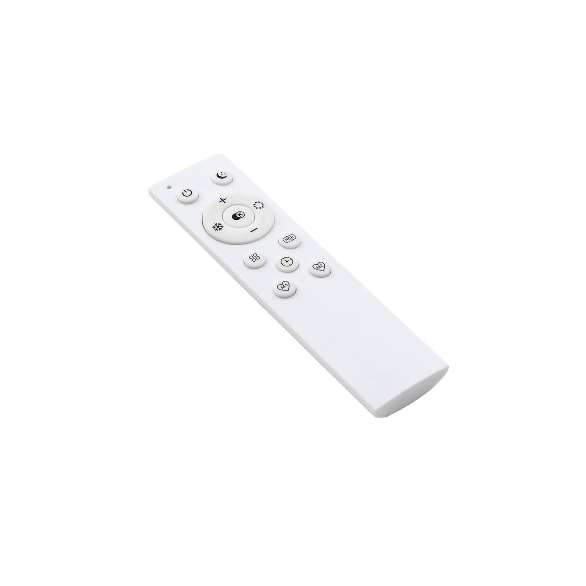 Plafonnier en métal moderneLED, Leicy blanc, LUCANDE