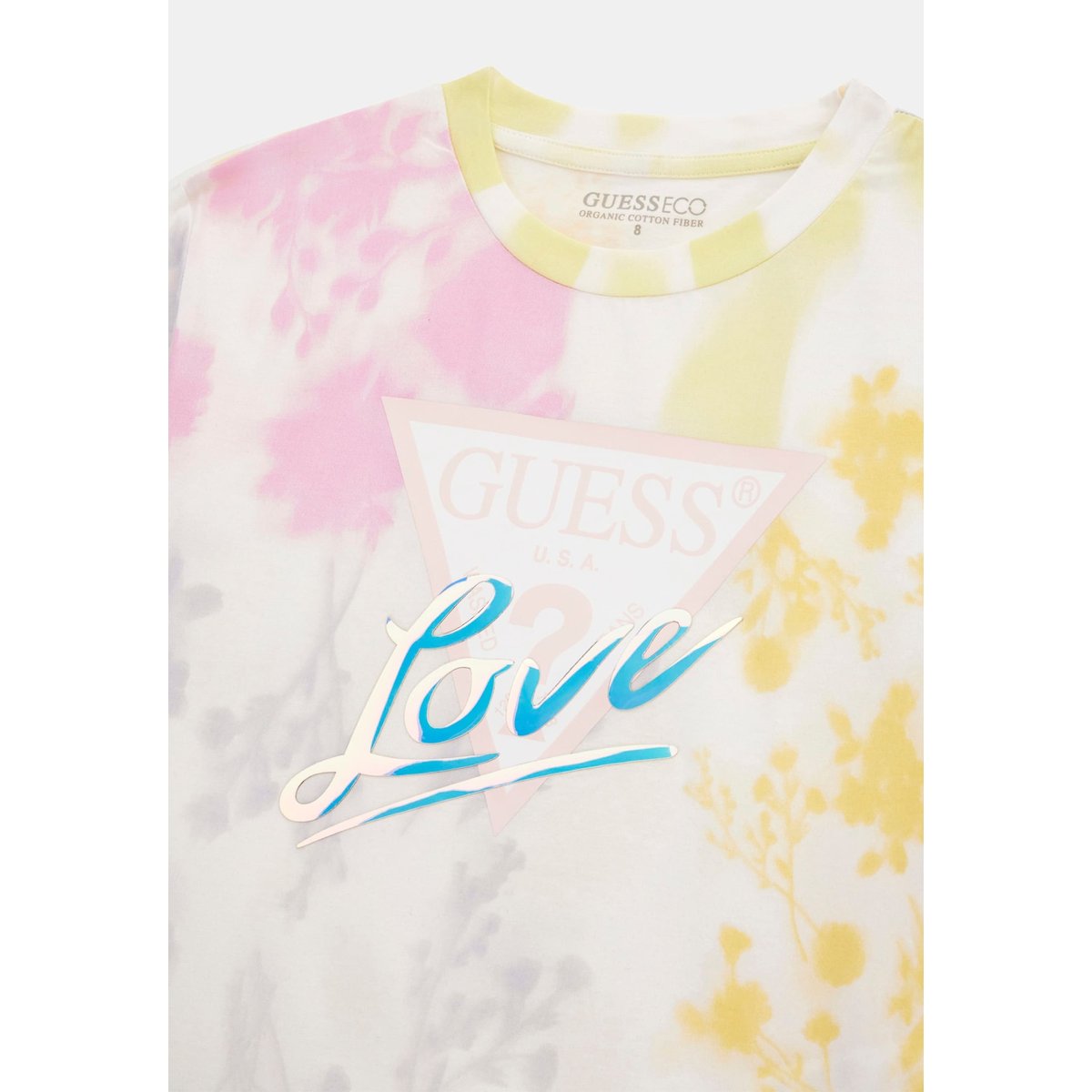 T-Shirt Floral fantaisie multicolore, GUESS KIDS