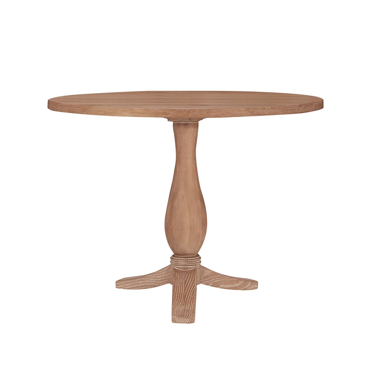 Cannes Oak Round Dining Table (Seats 4) natural oak, WILLIS & GAMBIER
