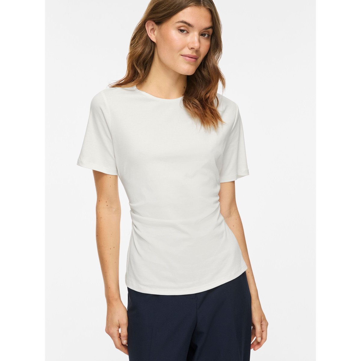 T-Shirt blanc - snow white1, VILA