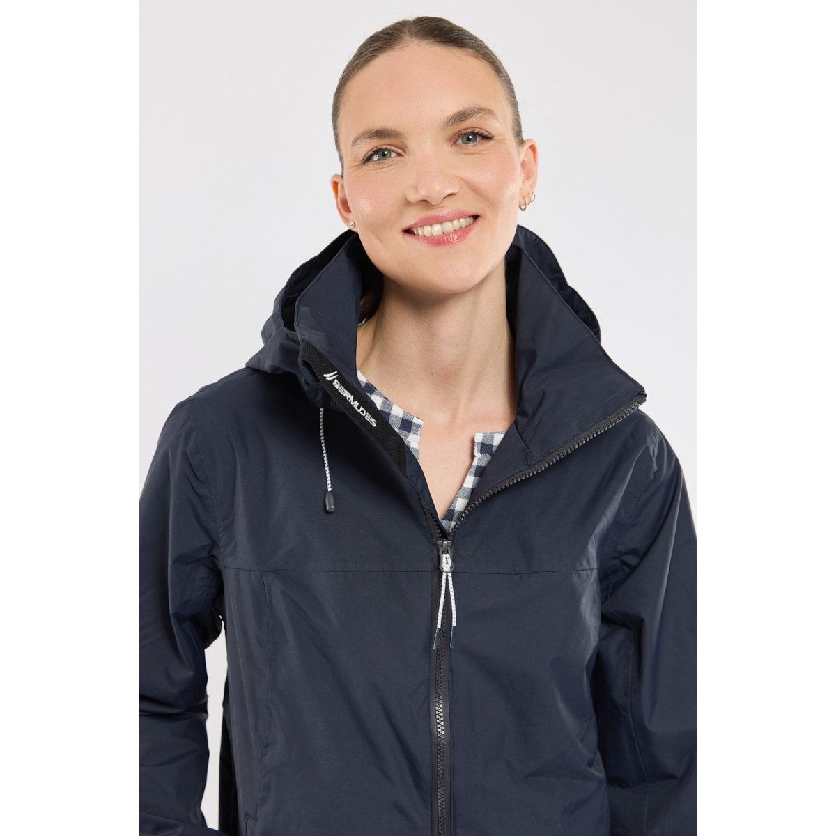 Veste imperméable et respirante BALITECH marine, BERMUDES