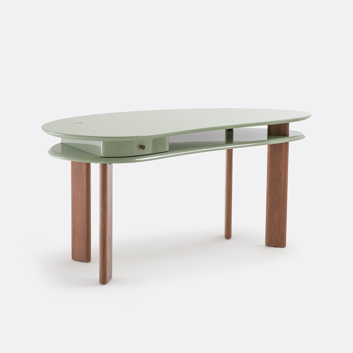 Bureau double plateau, Felsen vert sauge, LA REDOUTE INTERIEURS