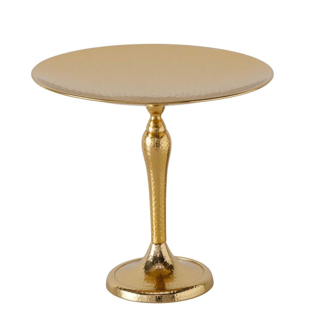 Présentoir de table en métal doré 31x31x29cm doré, WADIGA