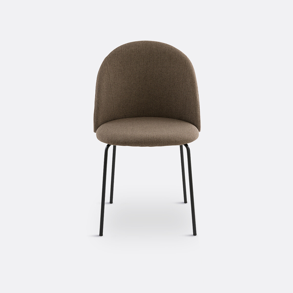 Silla tapizada, Nordie gris, LA REDOUTE INTERIEURS