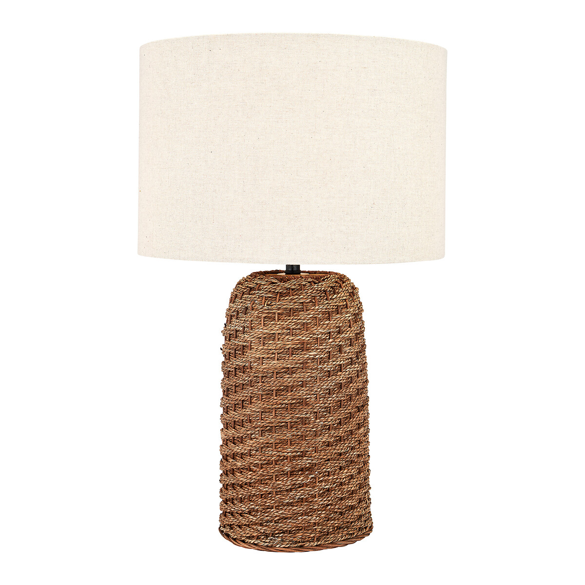 Adrian Woven Seagrass Floor Lamp brown , SO'HOME