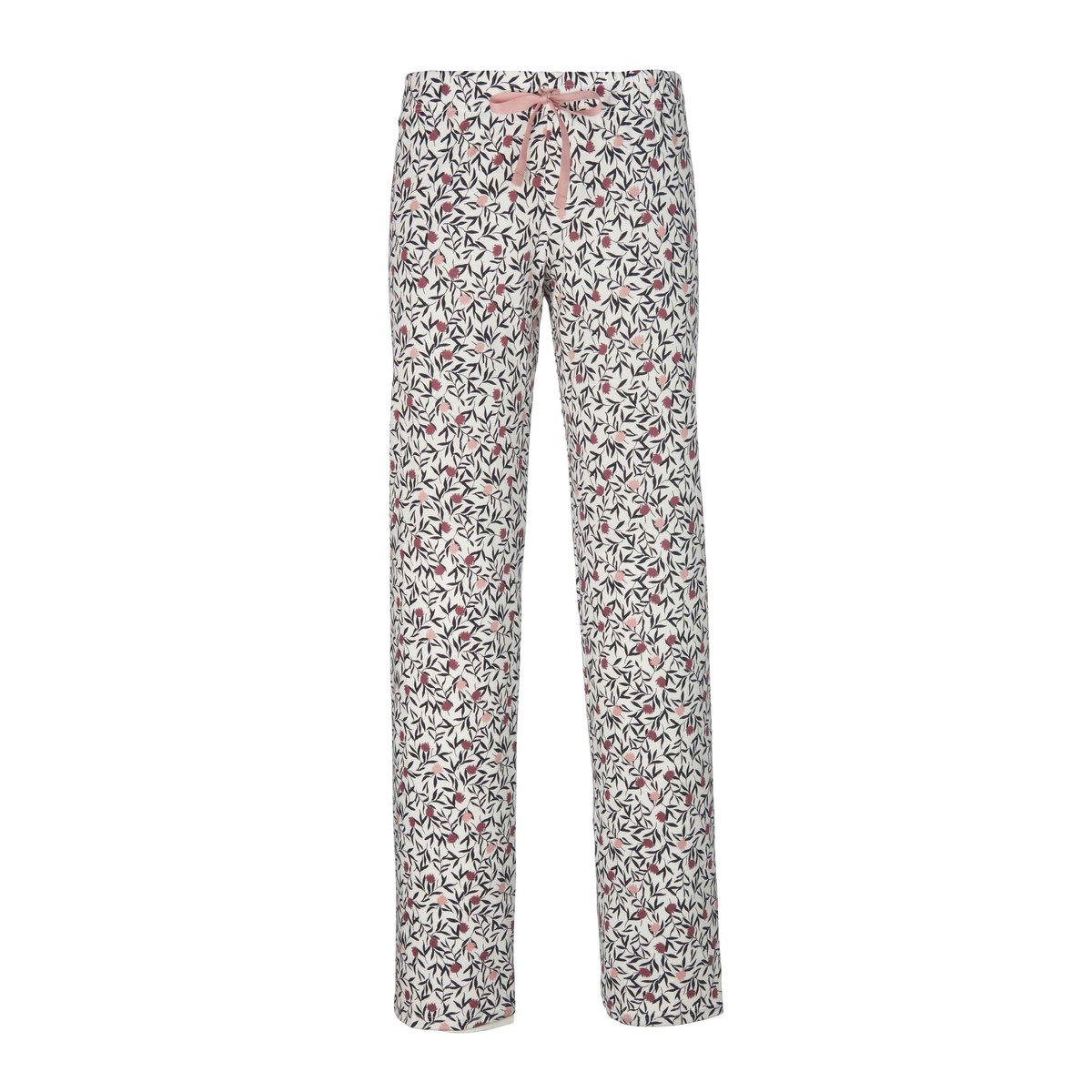 Pantalon Coton FAVOURITES blanc étoilé, CALIDA