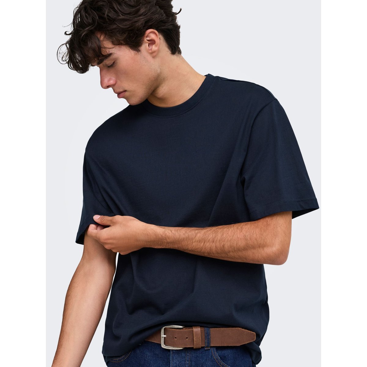 T-Shirt noire - black, ONLY & SONS