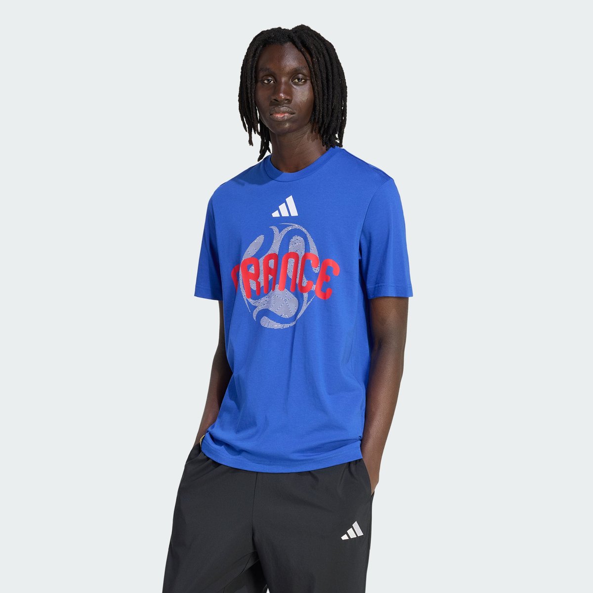 T-Shirt France Fifa World Cup 26™ T-Shirt France Fifa World Cup 26™ bold blue, adidas Performance