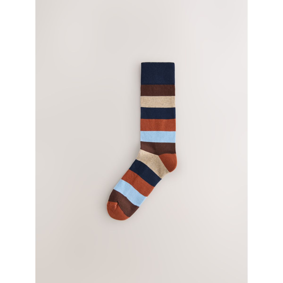 Chaussettes confortables et rembourrées bleu/rouge/vert, NEXT