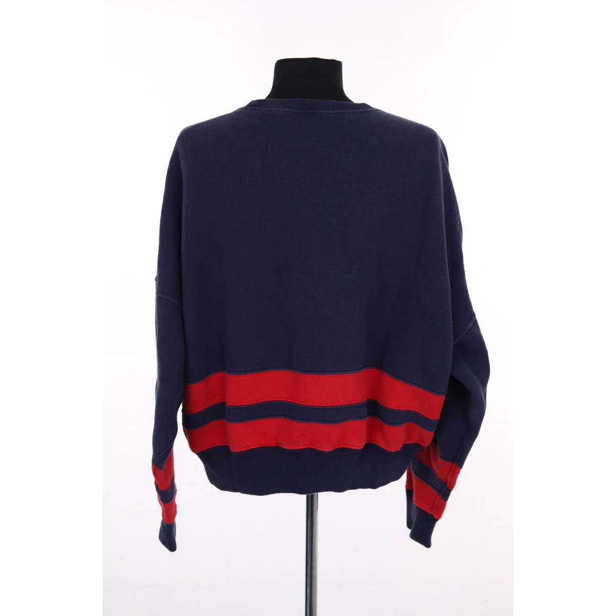 Sweatshirt - Bon État marine, RALPH LAUREN