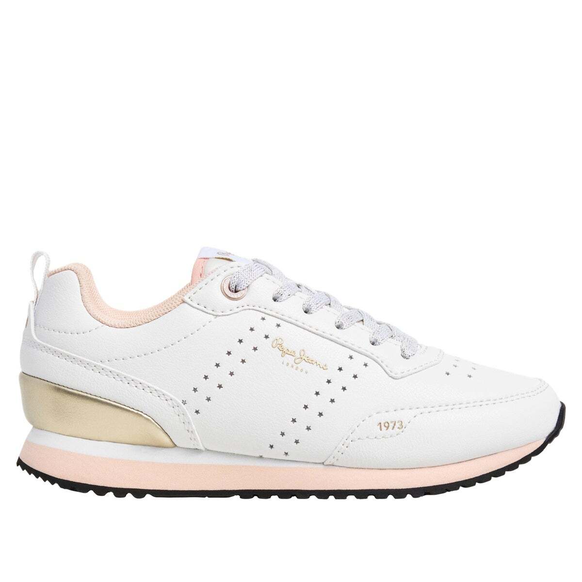 Baskets Combinées blanc, PEPE JEANS