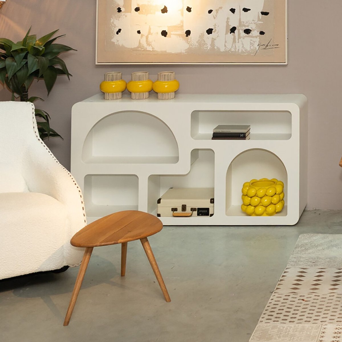 Étagèren PACO blanc, KARE DESIGN