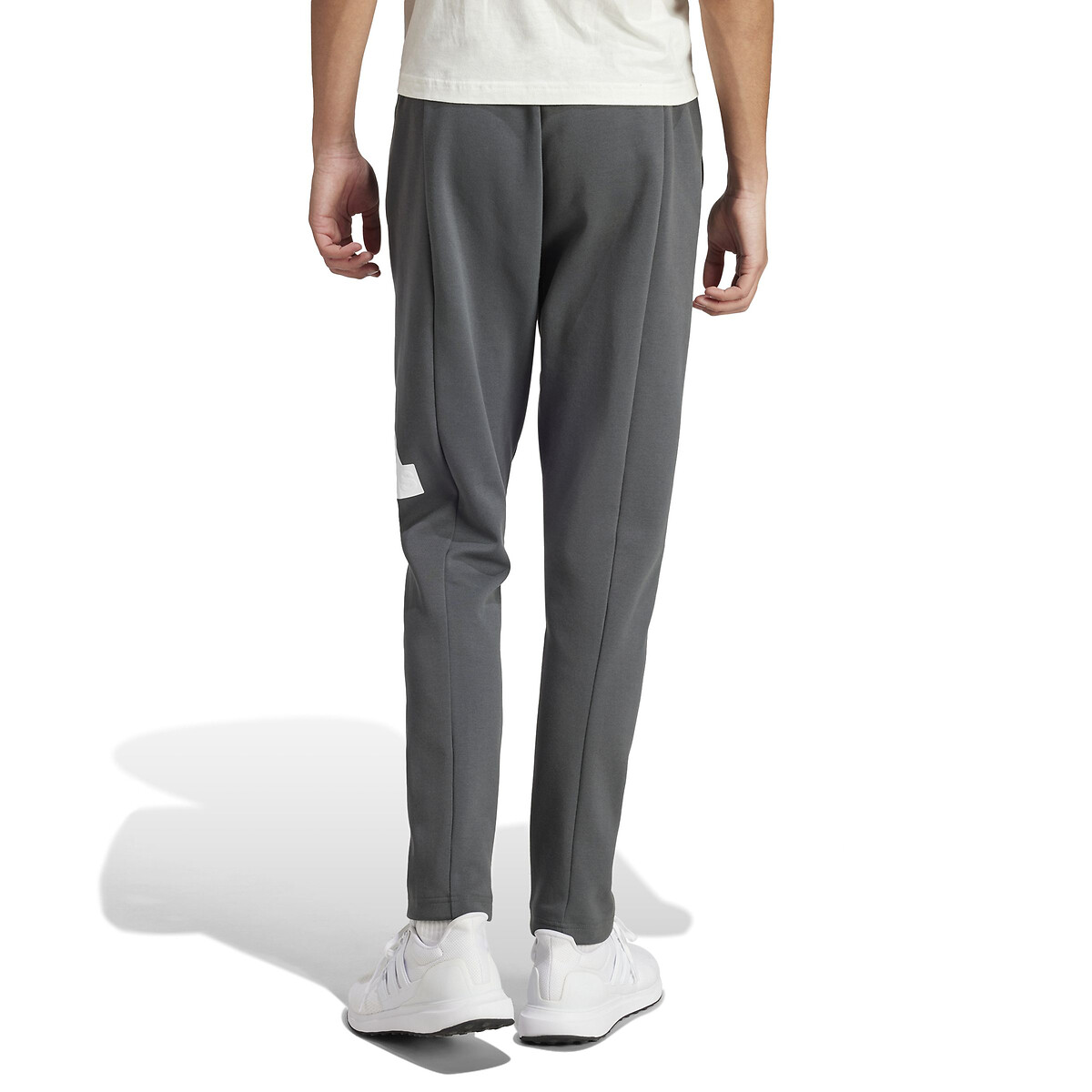 Pantalon de jogging logo relief gris anthracite, ADIDAS SPORTSWEAR