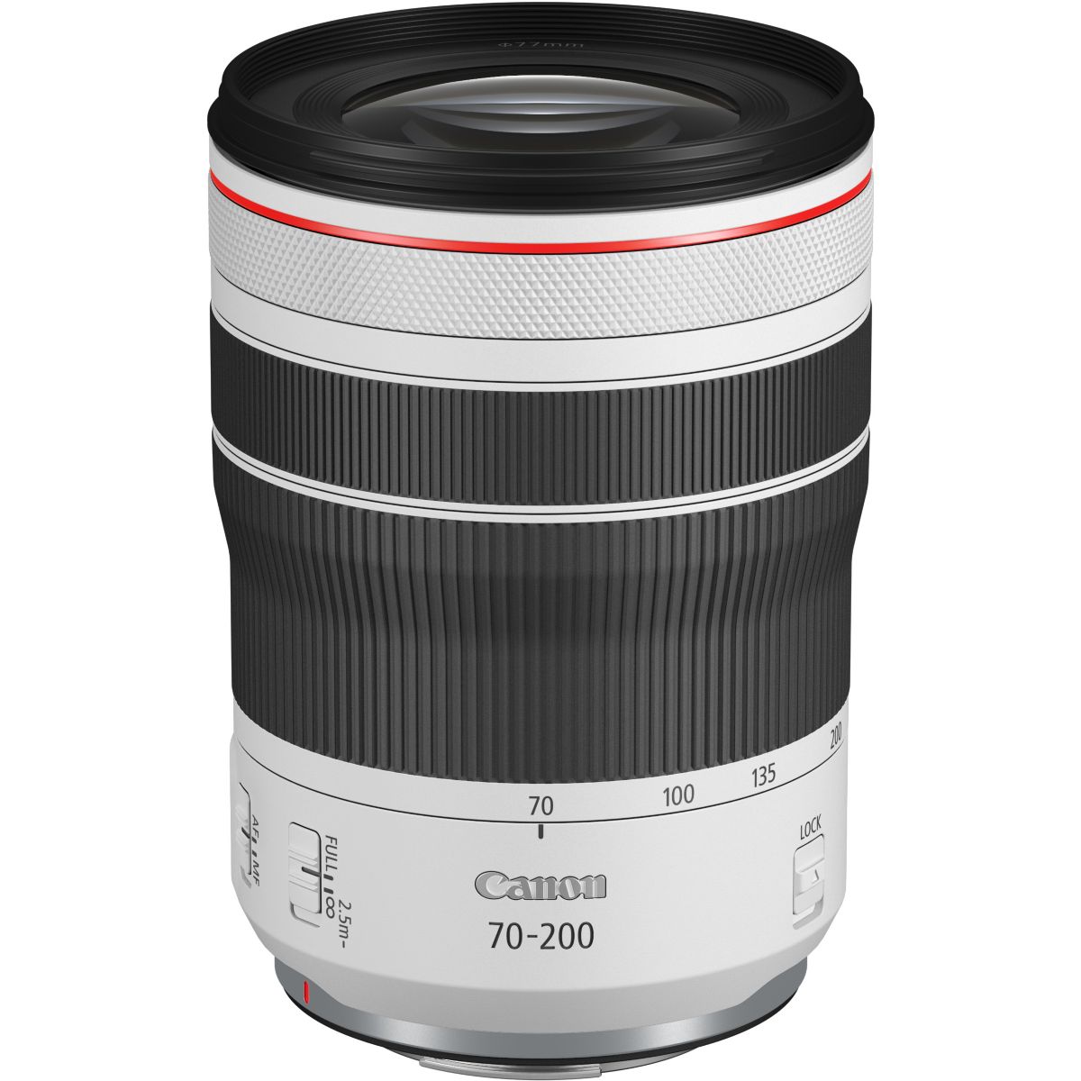 Objectif pour Hybride RF 70-200mm F4 L IS USM noir, CANON