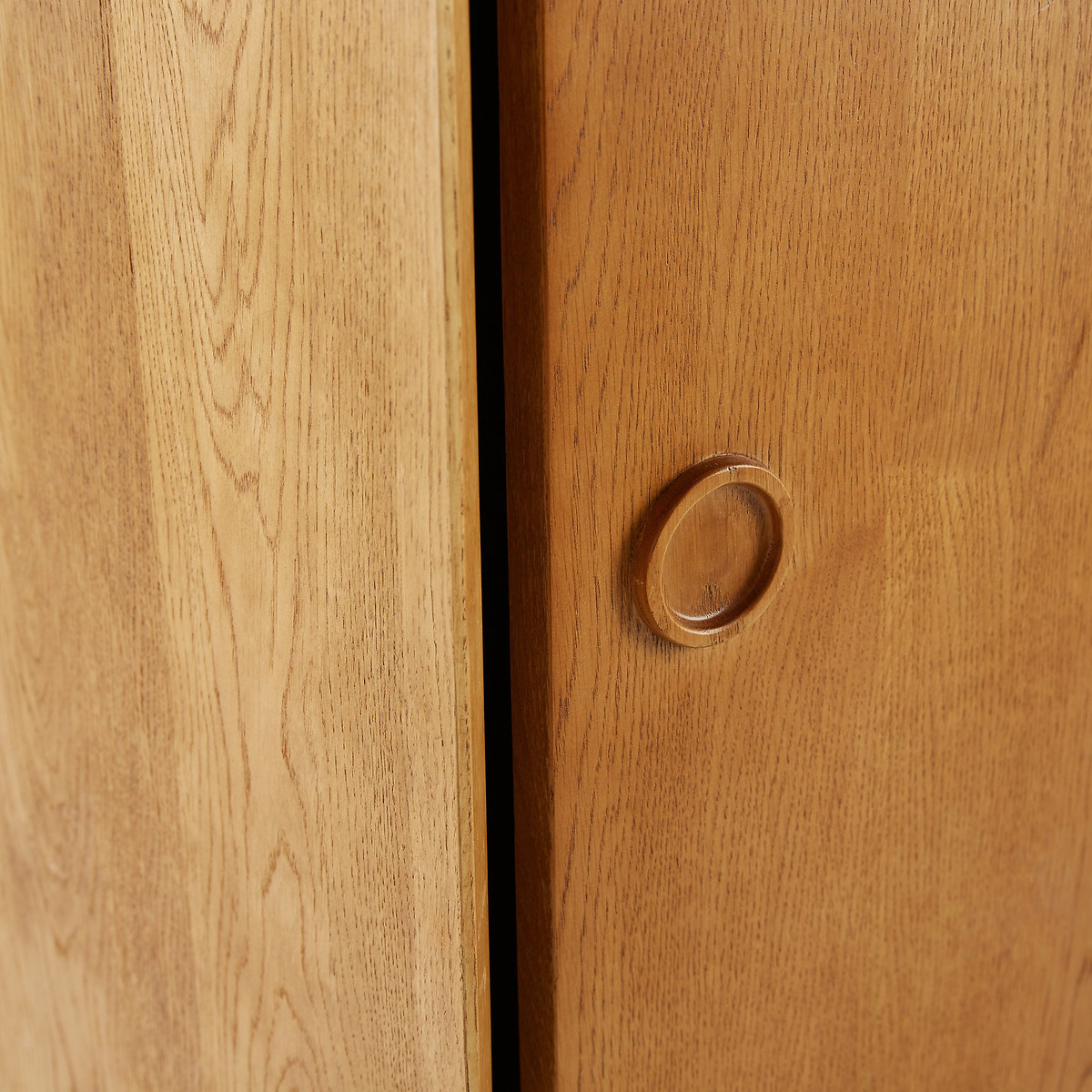 Armoire Quilda bois clair miel, LA REDOUTE INTERIEURS